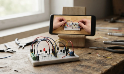 App para Aprender a ser Eletricista