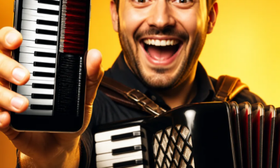 Aprenda Acordeon com Aplicativo Prático