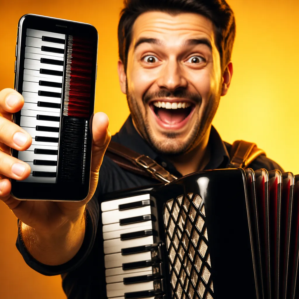Aprenda Acordeon com Aplicativo Prático