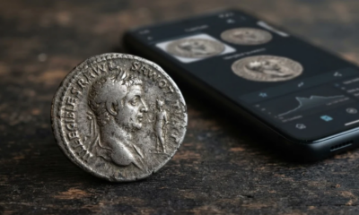 Aplicativo para Identificar Moedas Raras