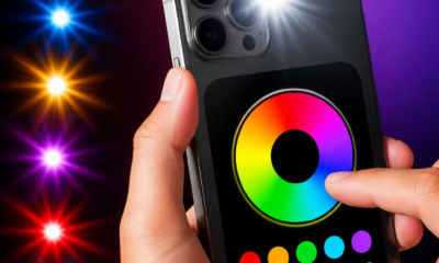 App para Mudar Cor da Lanterna do Celular