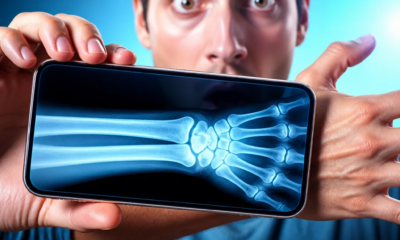 Transforme Seu Celular em um Raio-X!