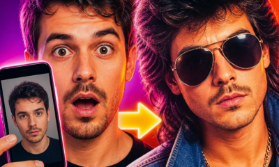 Transforme sua foto: como você seria nos anos 80