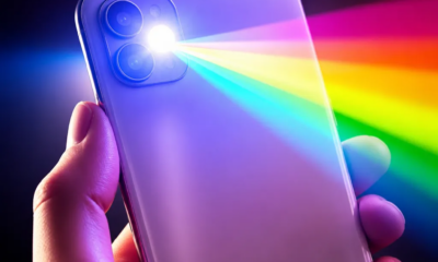 Lanterna Colorida: Personalize o LED do Celular