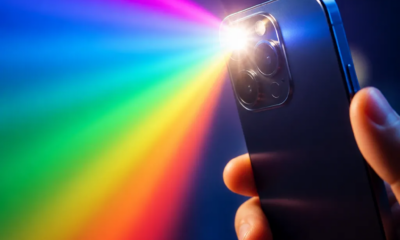 Lanterna Colorida no Celular: App LED