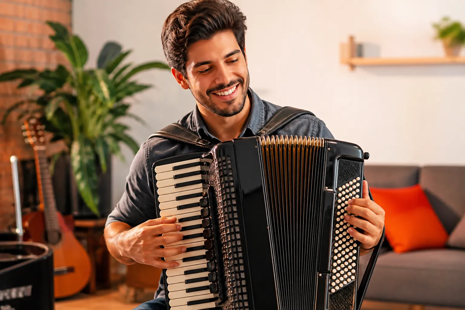 Guia Completo para Iniciantes: Domine o Acordeon