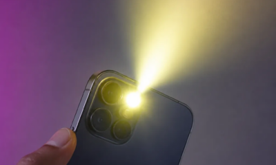 Como Mudar a Cor da Lanterna no iOS
