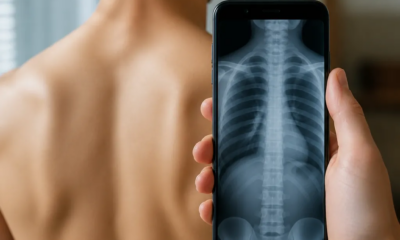 Veja dentro do corpo humano com a câmera do seu celular