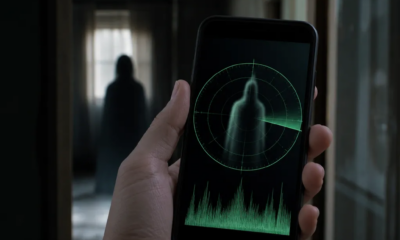 Detector de Fantasma: App que capta atividades paranormais ao seu redor