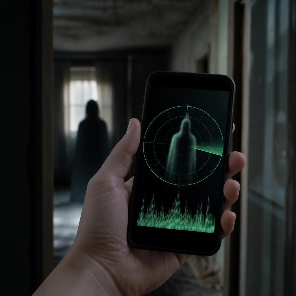 Detector de Fantasma: App que capta atividades paranormais ao seu redor