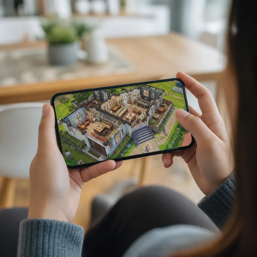 The Sims Mobile grátis: construa sua casa dos sonhos agora