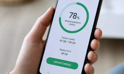 Aplicativo que libera memória do celular Android instantaneamente