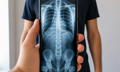 Como simular raio-X pela câmera do seu Android em segundos