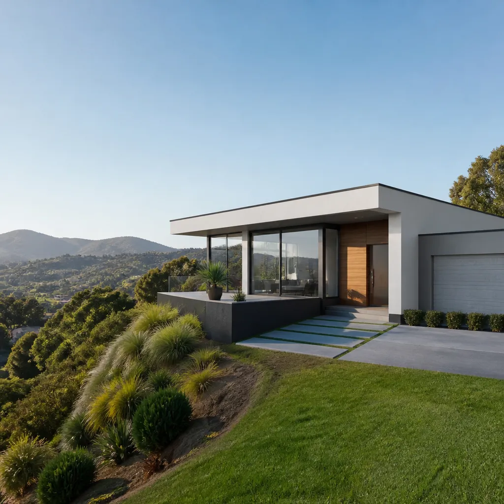 Veja como sua casa fica em qualquer terreno com IA em tempo real