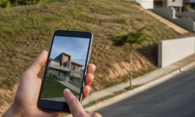Simule sua casa em qualquer terreno com IA no Android