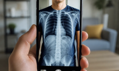 Como simular raio-x pela câmera do seu Android em segundos