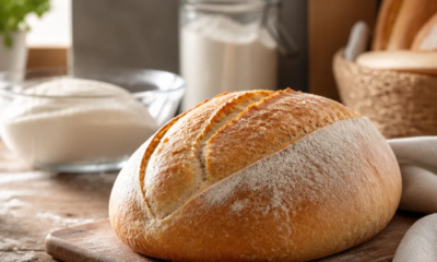 Como fazer pão caseiro macio e crocante em casa