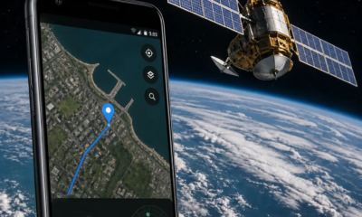 Melhor App de Satélite e GPS para Android Totalmente Gratuito