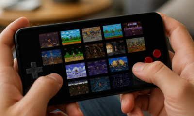 Acesso ilimitado a 500 jogos clássicos direto no seu Android