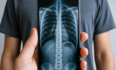 Simule Raio-X Pela Câmera do Seu Android em Segundos