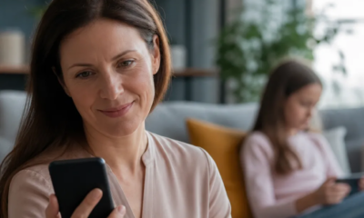 Aplicativo para Pais Monitorarem Atividades dos Filhos no Android
