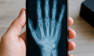 Como simular raio-X pela câmera do seu celular em segundos