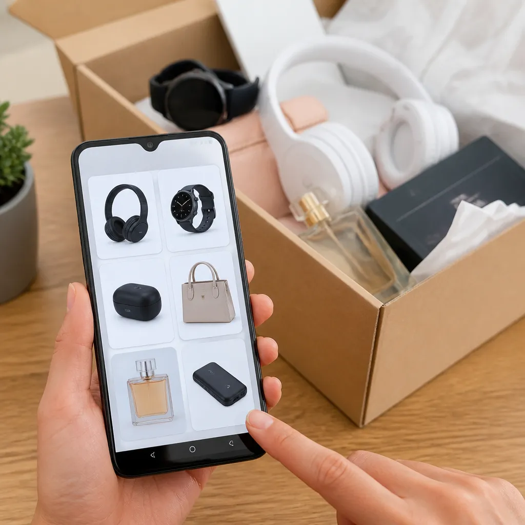Aplicativo Android que Libera Produtos Grátis Para Você Testar Sem Pagar