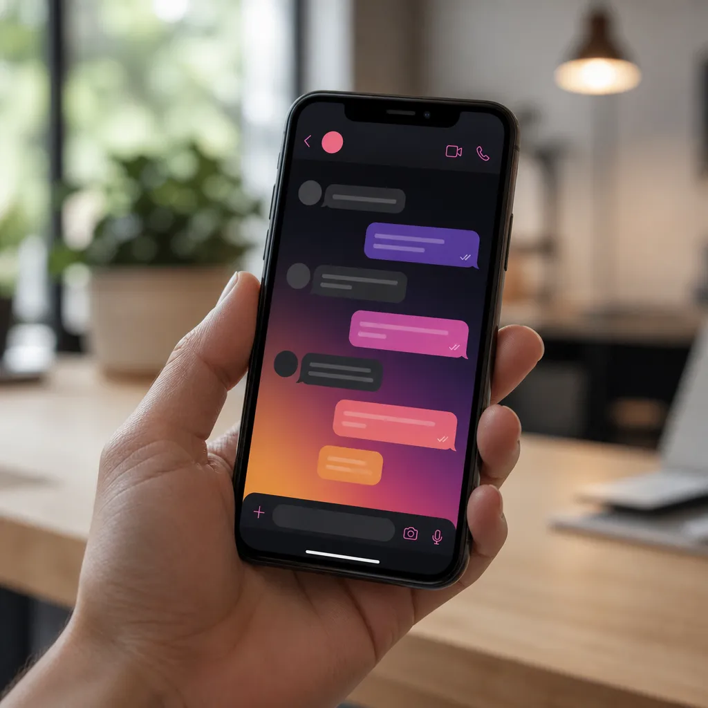 Personalize seu WhatsApp com temas e cores exclusivas iPhone