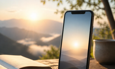 Receba Inspiração Espiritual Diária Direto no Seu Celular Sempre