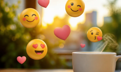 Figurinhas e Stickers de Bom Dia Animados para suas Mensagens