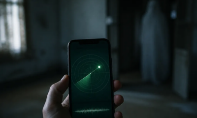 Caça Fantasmas iPhone: Tecnologia de sensor para detectar presenças espectrais