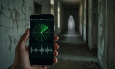 Caça Fantasmas iPhone: Aplicativo de Detecção em Tempo Real