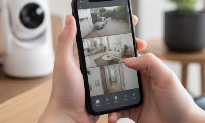 Aplicativo de Câmeras de Vigilância Agora Disponível para iPhone e iOS