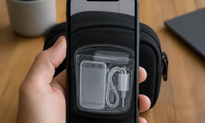 Aplicativo de raio-X para iPhone: veja através dos objetos