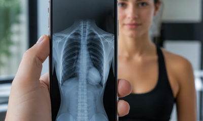 Surpreenda-se: simule raio-x com a câmera do iPhone agora