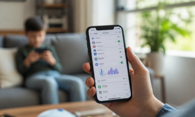 Aplicativo de Controle Parental Mais Seguro para iPhone iOS