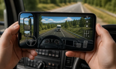Simulador de Caminhão: Experiência Imersiva no seu iPhone