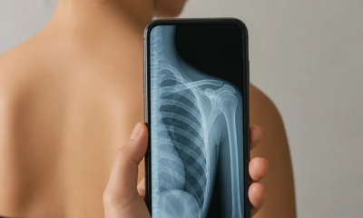 Como fazer raio-x com câmera do iPhone de verdade