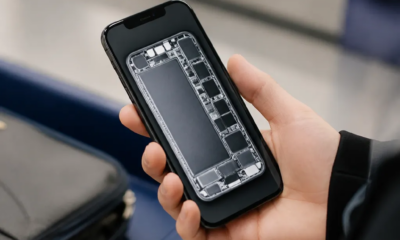 Simulador de Raio-X no iPhone: tecnologia de escaneamento portátil