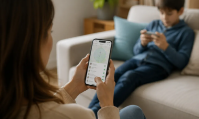 Como Monitorar e Proteger Seus Filhos no iPhone com Controle Parental