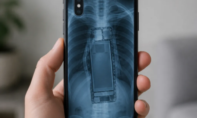 Filtro de Raio-X no iPhone: O Aplicativo Que Virou Viral nas Redes