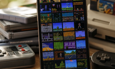 Biblioteca completa de games retrô agora disponível no iPhone