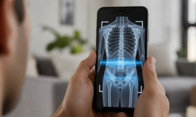 Raio-X Virtual pelo iPhone: Técnica de Escaneamento Corporal Revelada