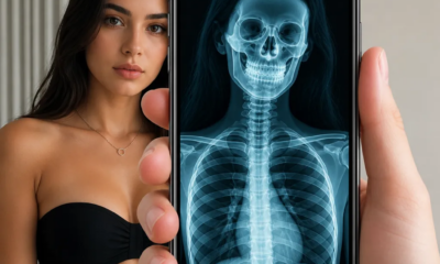 Aplicativo de Raio-X para iPhone: Transforme Qualquer Foto Instantaneamente