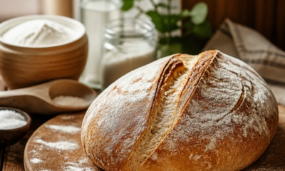 Aprenda a fazer pães artesanais em casa com ingredientes simples