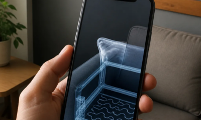 Veja Através das Coisas com App Raio-X no iPhone