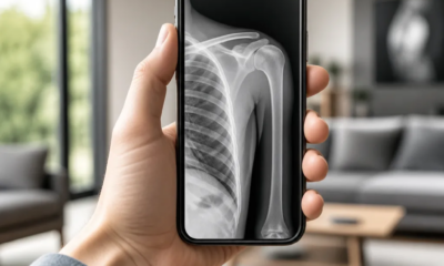 Teste a câmera de raio-x infravermelha no seu iPhone agora
