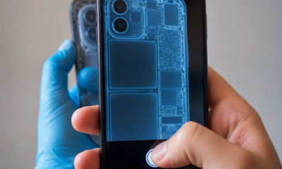 Transforme seu iPhone em máquina de raio-X profissional
