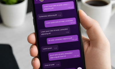 Mude a cor do WhatsApp: Temas e cores