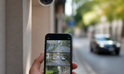 App de Câmeras de Segurança Próximas a Você